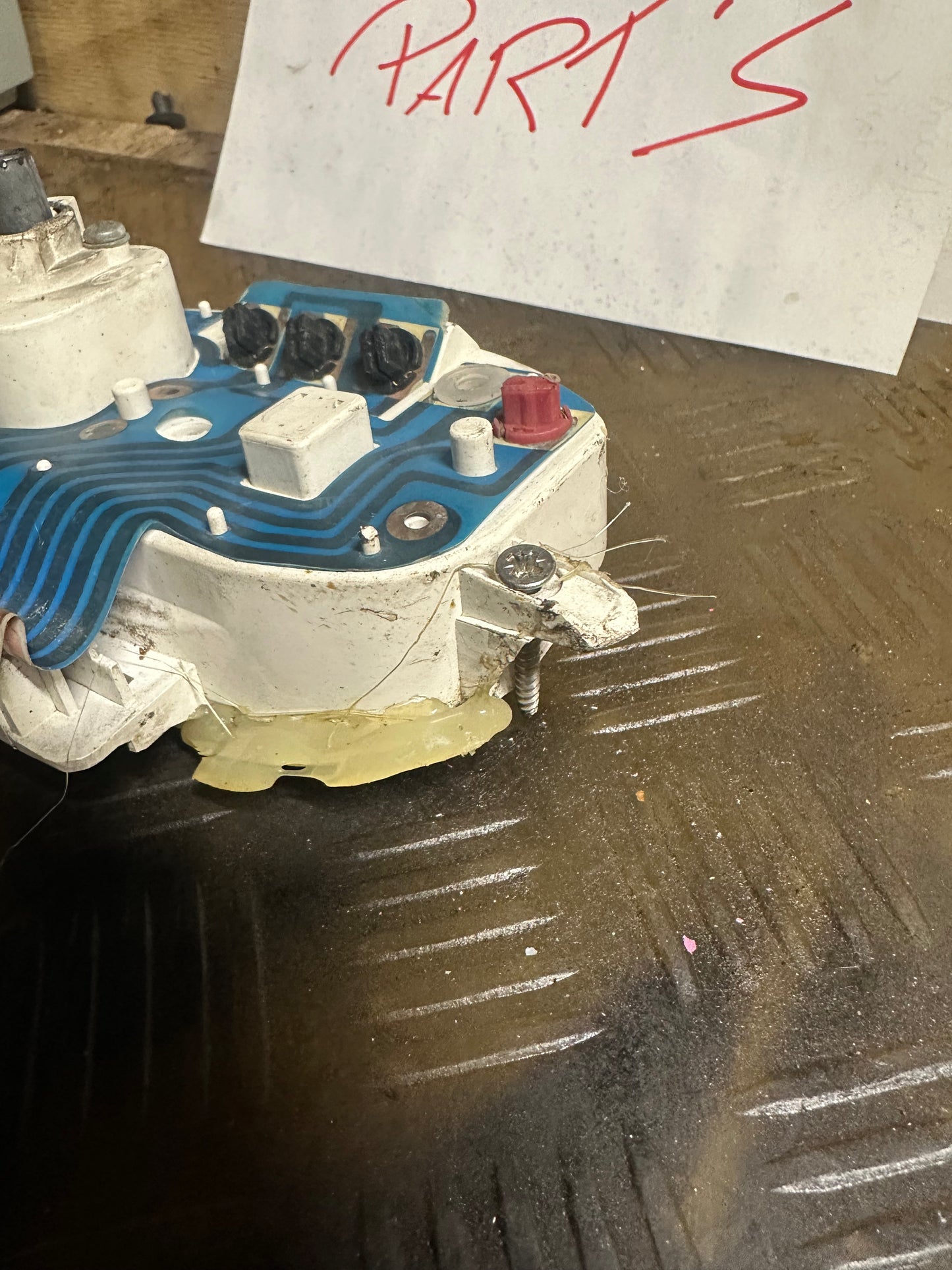 Piaggio zip teller