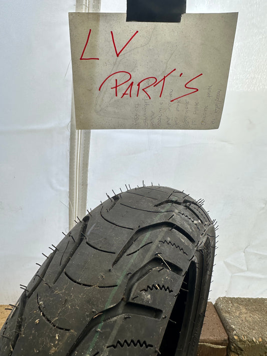 Achterband en voorband zip