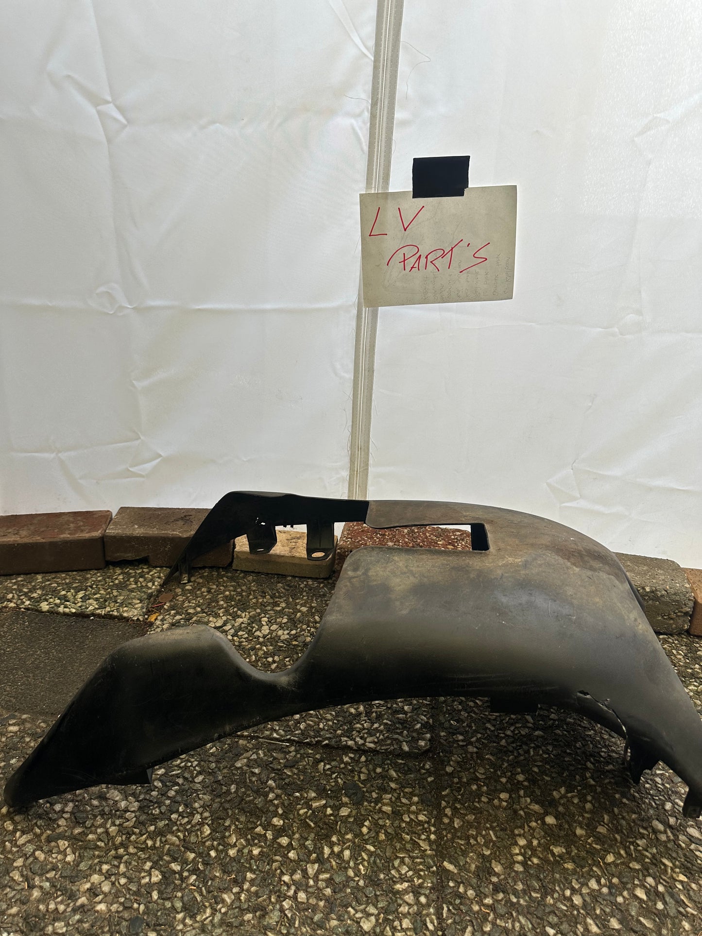 Piaggio zip onderkuip