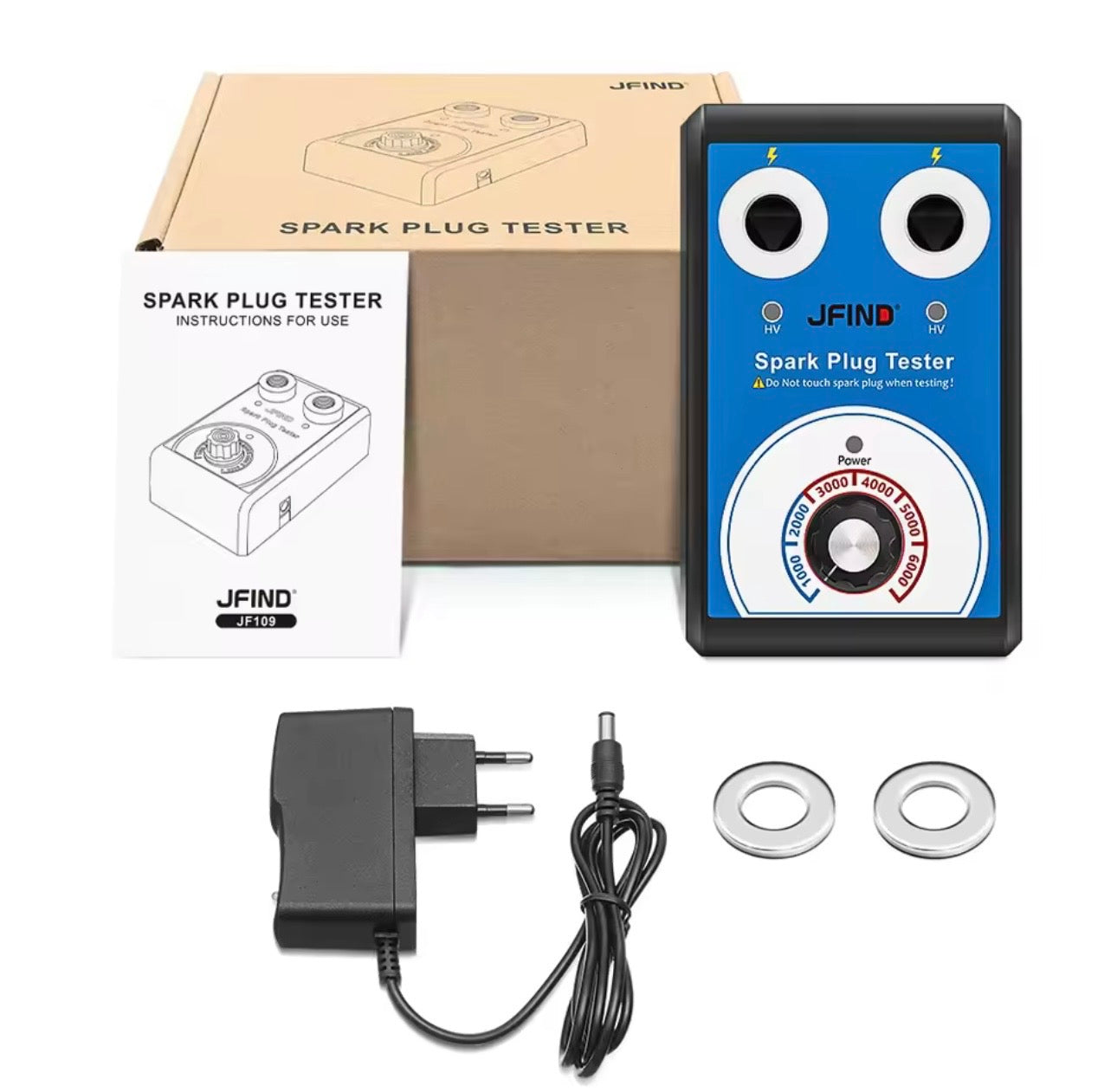 Bougie Tester (Bougietester)