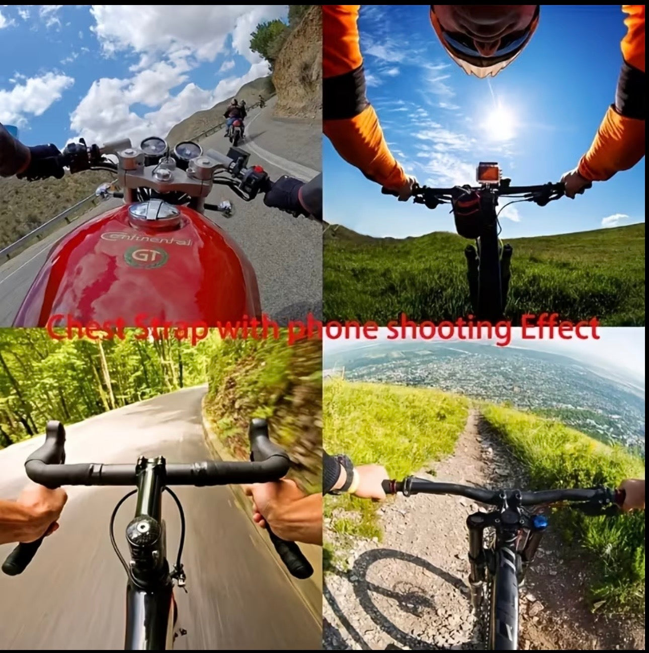 Borst Telefoonhouder – Handsfree Houder voor Scooter & Fiets