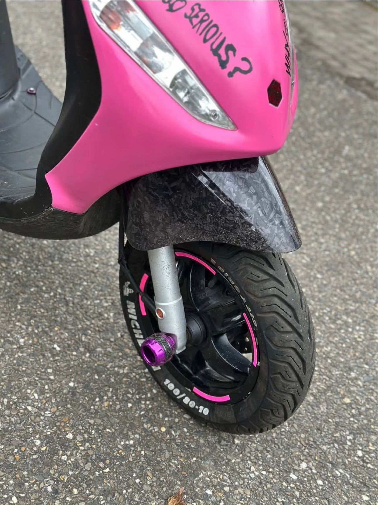 ππ₯ Piaggio Zip Stunt 70cc β Unieke Custom Build π₯π