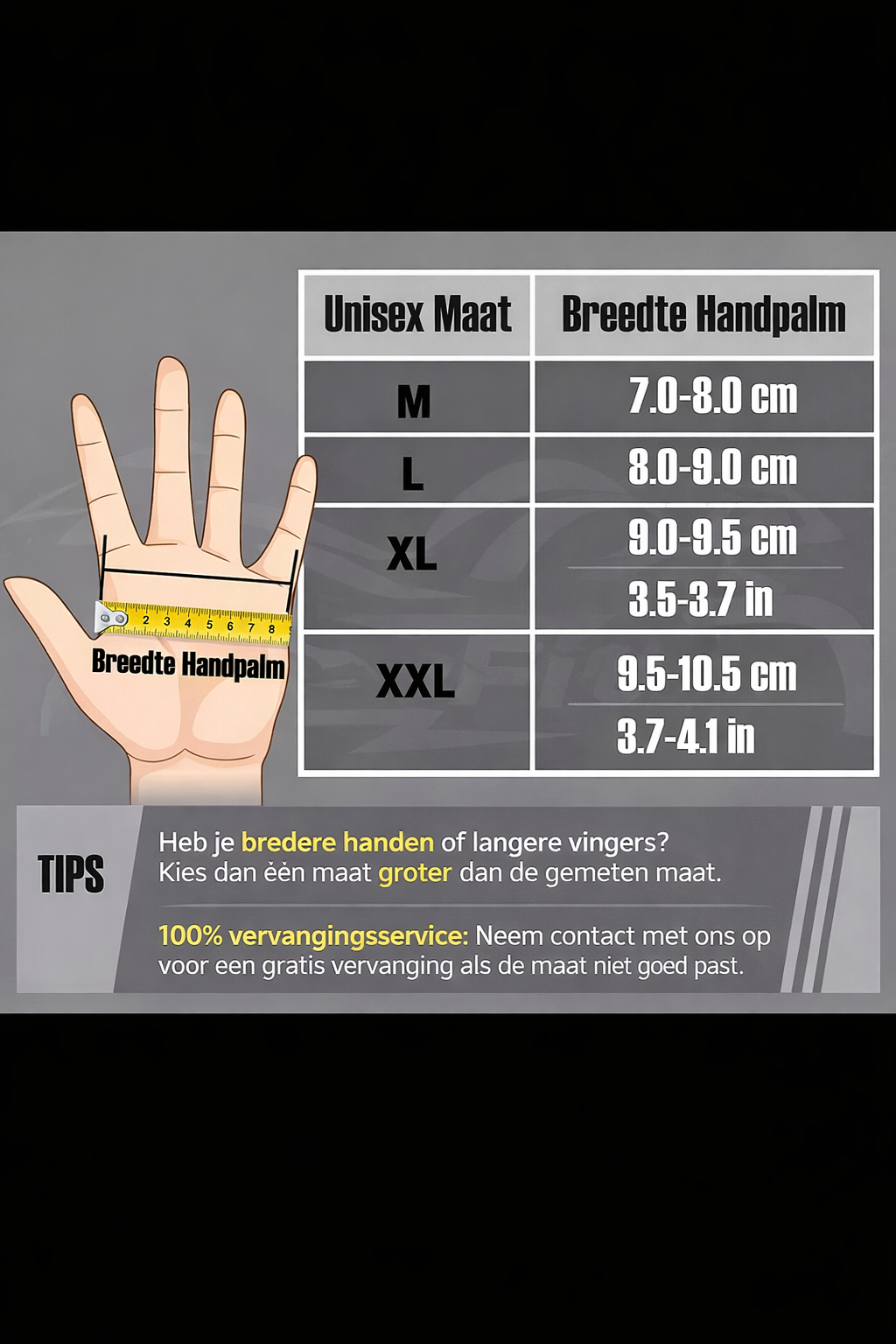 Motorhandschoenen – Zomer / Ademend / Touchscreen