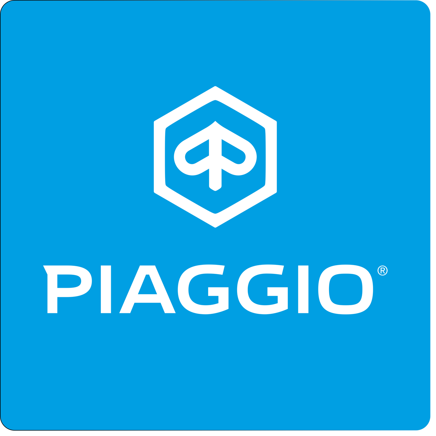 Piaggio Vespa print/primavera