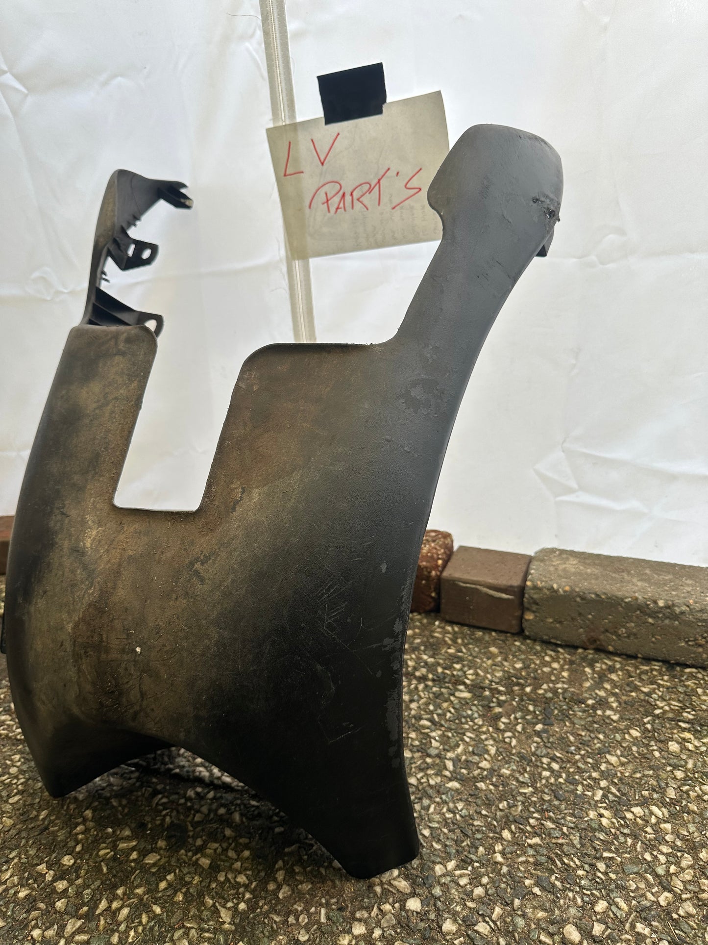 Piaggio zip onderkuip