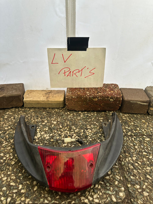 Piaggio zip spoiler met licht