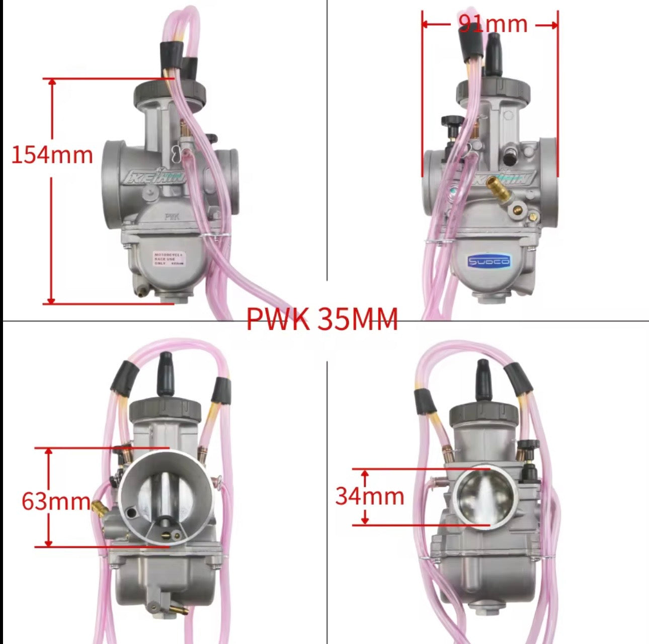 Keihin PWK carburateur