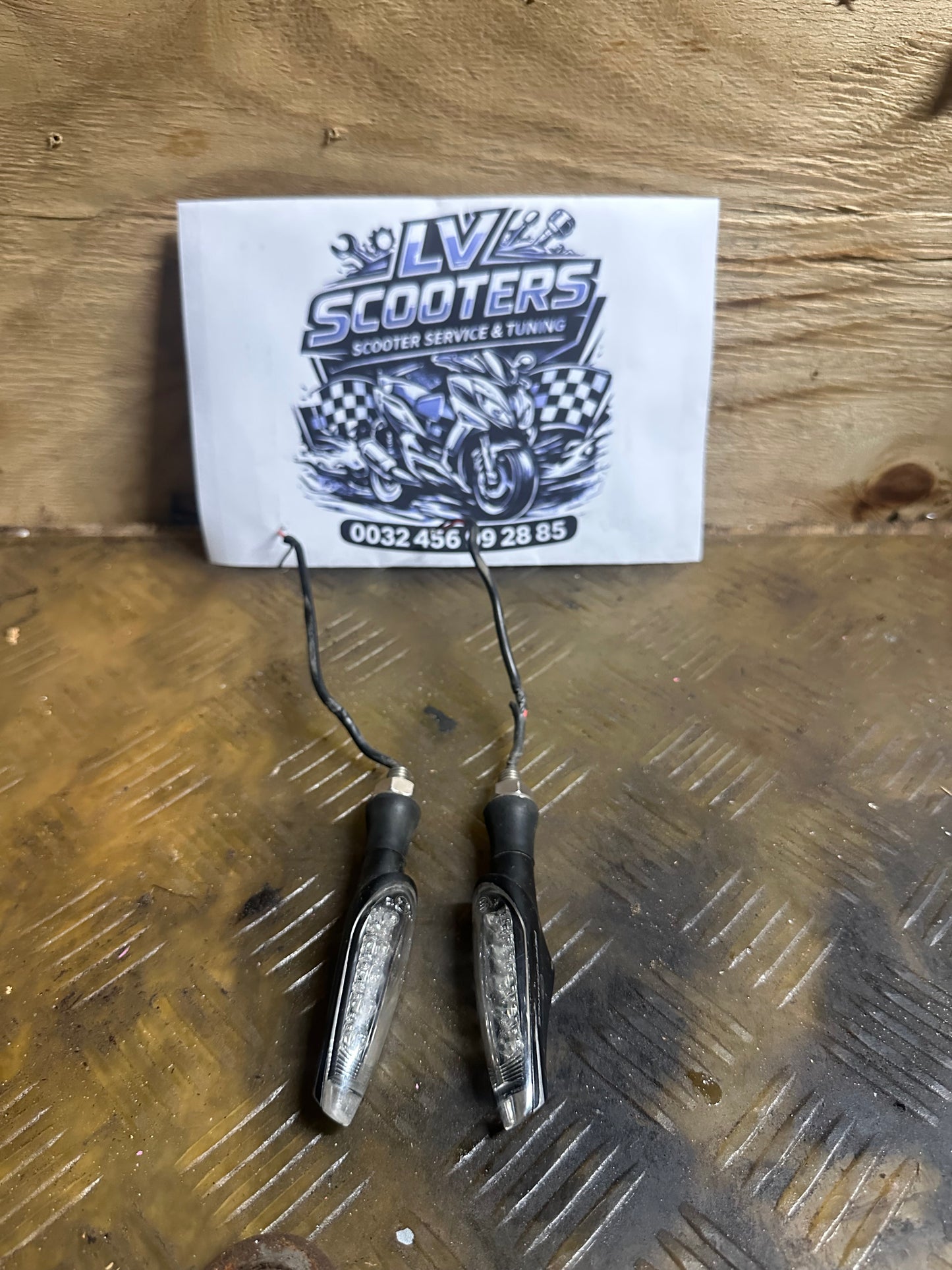 Ducati knipperlichten