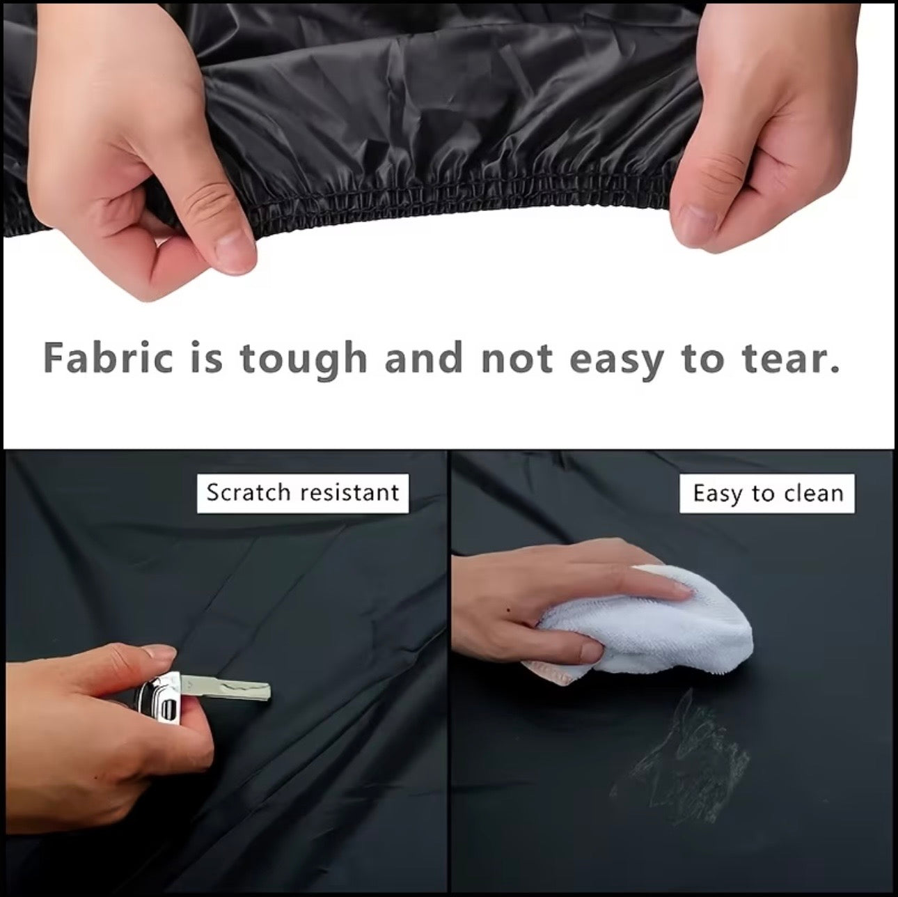 Waterdichte Scooter & Motor Cover – Beschermhoes tegen Regen en Vuil