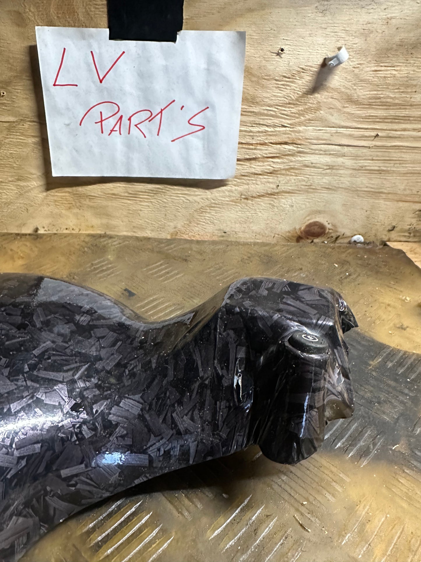 Piaggio zip binnen stuurkap