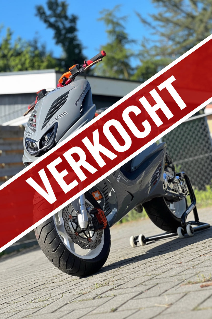 🔥 Yamaha Aerox 70cc – Full Stage 6 Custom Build 🔥