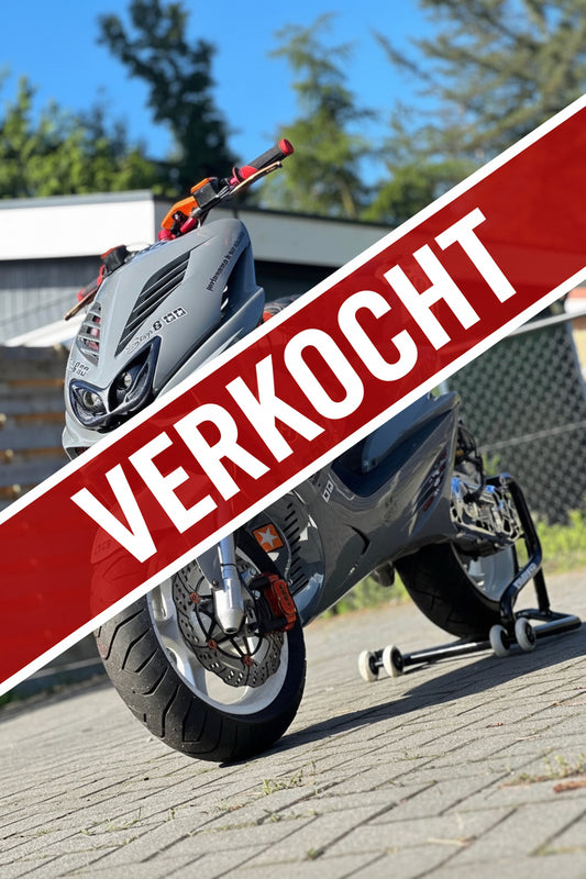 🔥 Yamaha Aerox 70cc – Full Stage 6 Custom Build 🔥
