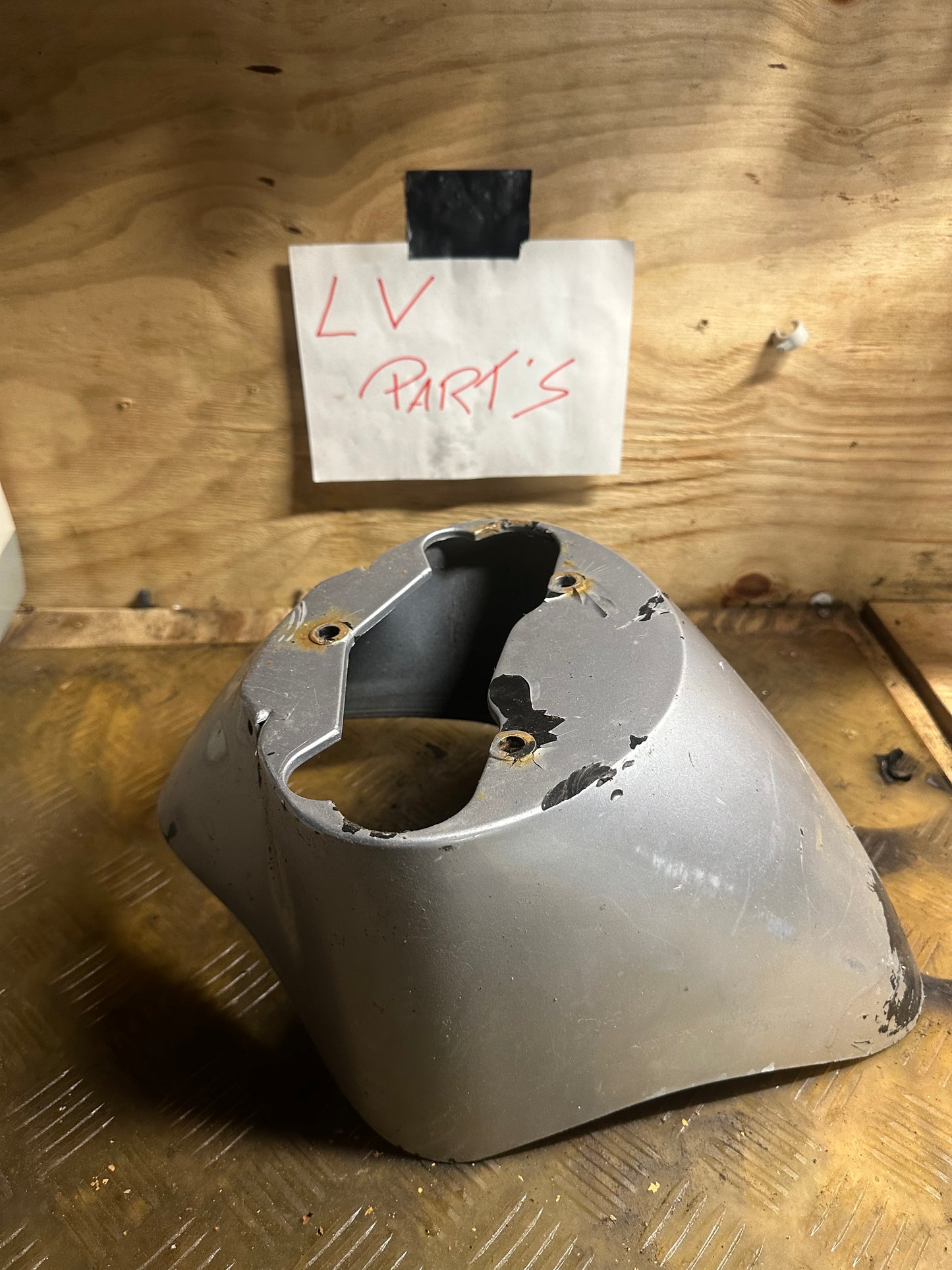 Piaggio zip voor spatbord
