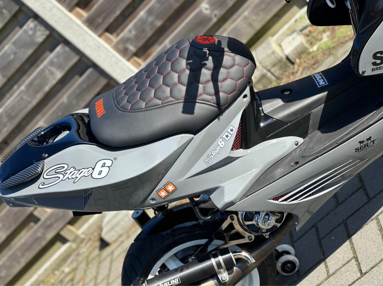 🔥 Yamaha Aerox 70cc – Full Stage 6 Custom Build 🔥