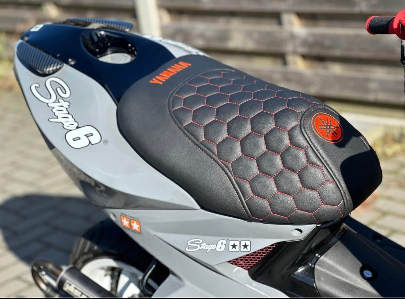 🔥 Yamaha Aerox 70cc – Full Stage 6 Custom Build 🔥