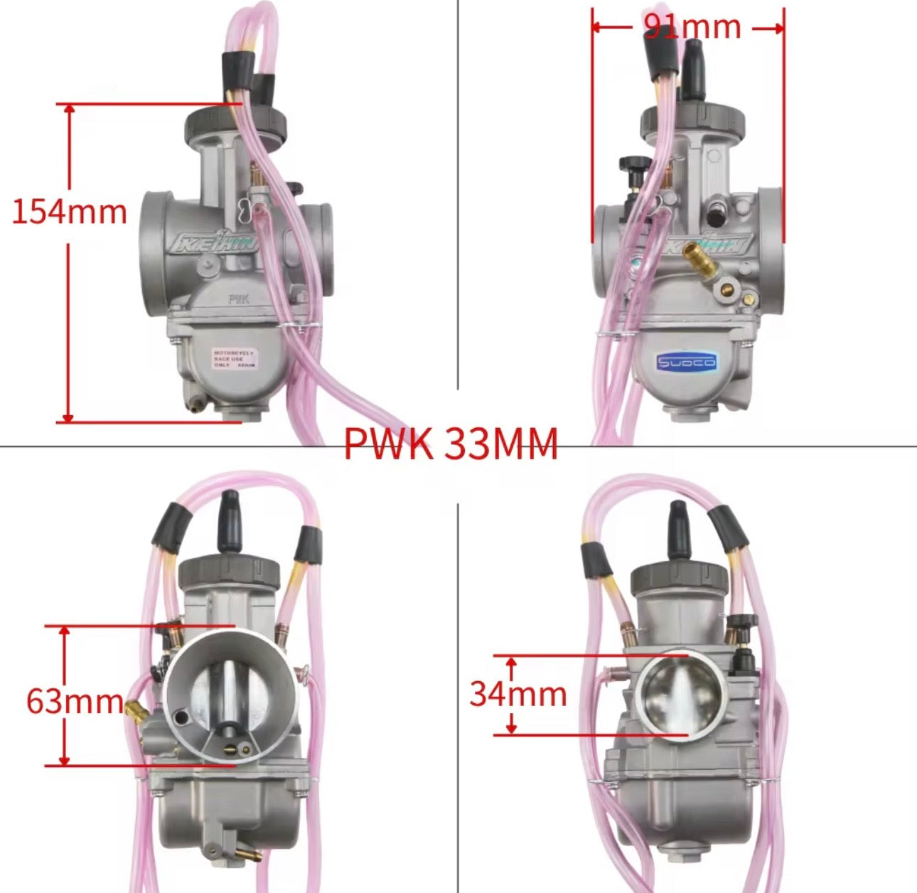 Keihin PWK carburateur