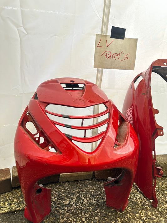 Piaggio zip sp kappenset