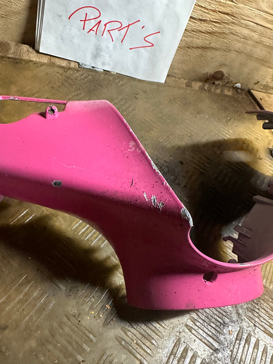 Piaggio zip Roze stuurkap