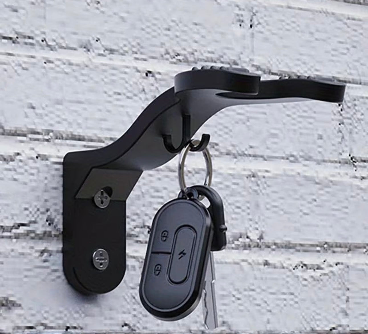 Helmhouder voor aan de Muur – Stevige Wandhaak voor Scooterhelmen