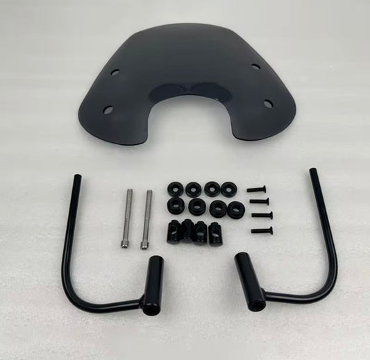 ACTIE - Piaggio Zip laag windscherm – smoked uitvoering