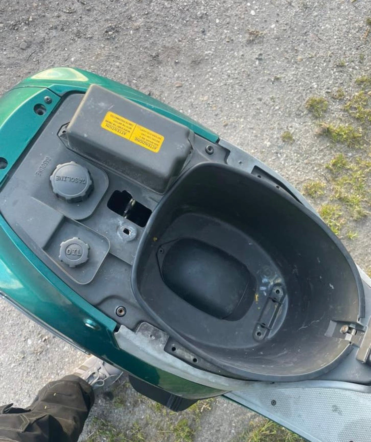 💚🔥 Piaggio SKR 125 2T – Originele Klassieker met Duitse Papieren 🔥💚