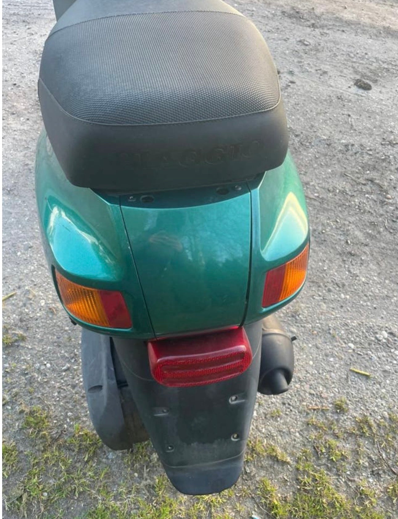 💚🔥 Piaggio SKR 125 2T – Originele Klassieker met Duitse Papieren 🔥💚