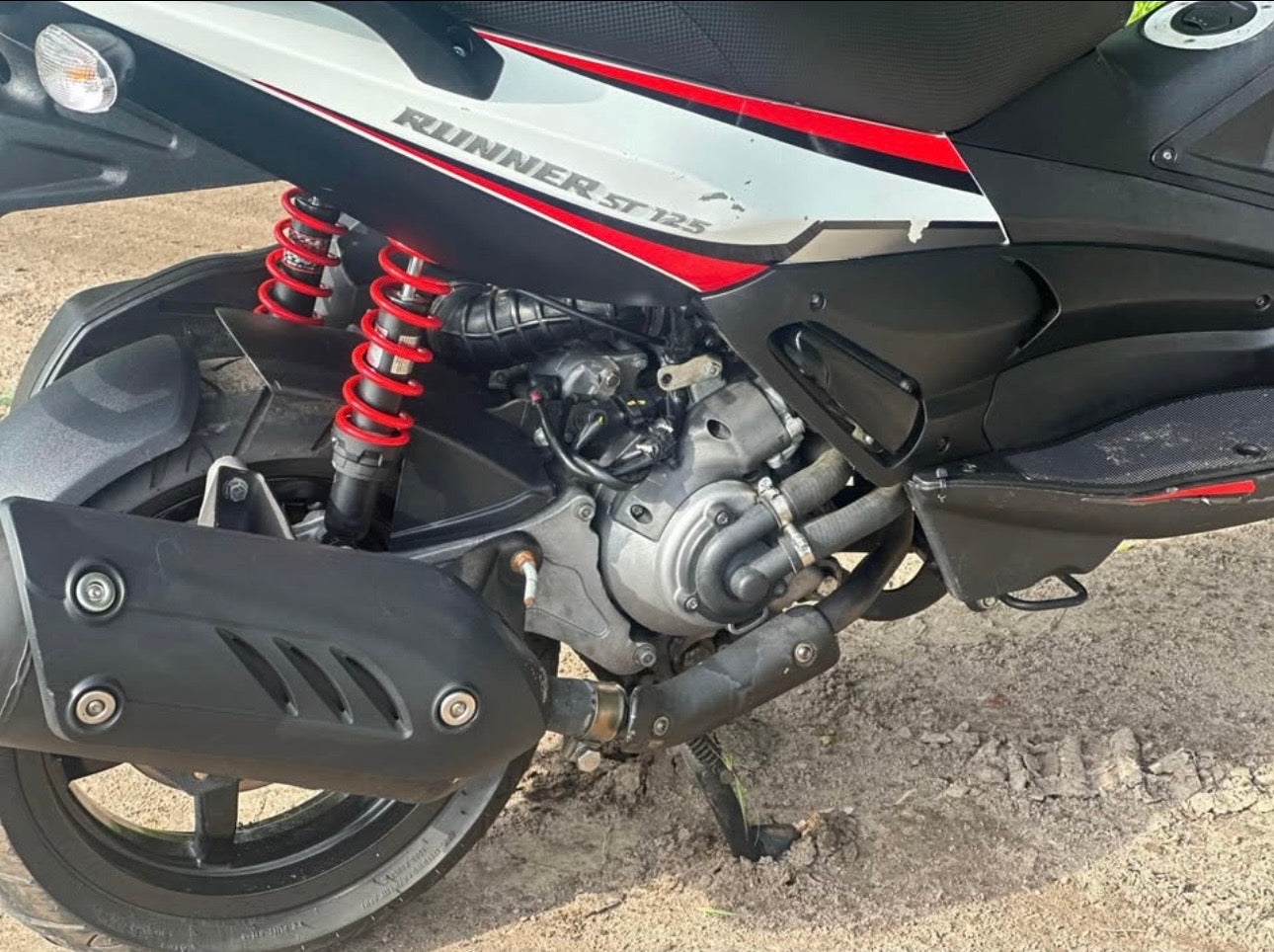 🔥Runner st 125🔥