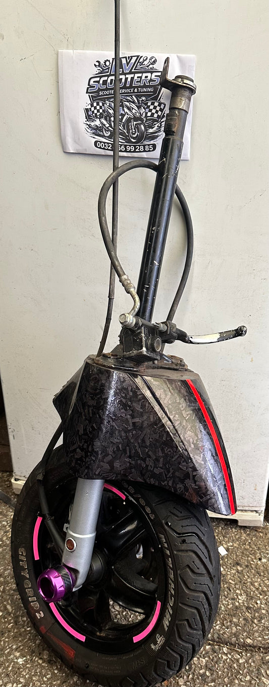 Piaggio zip 2000 voorvork