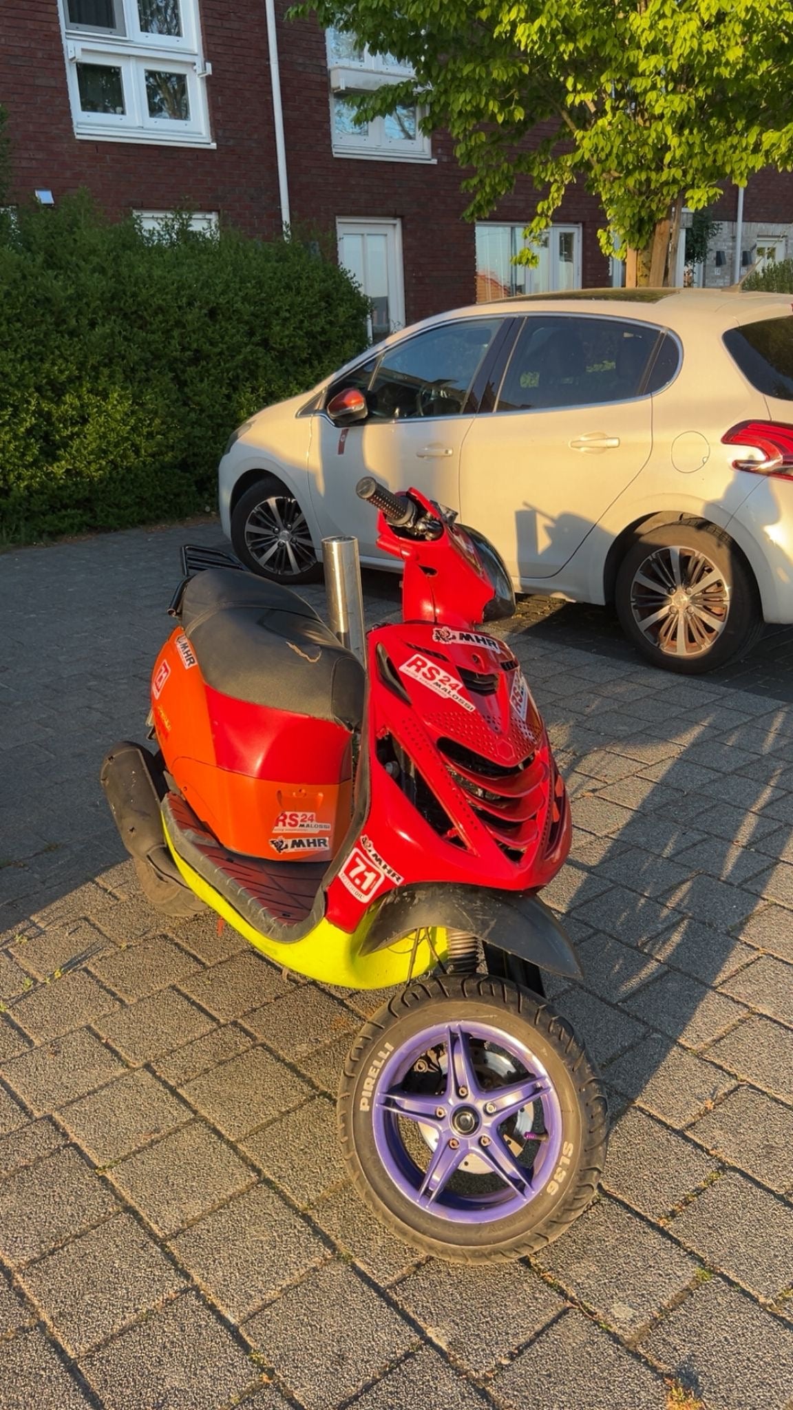 🔥💥 Piaggio Zip 150cc Watergekoeld 2T – BRUTE CUSTOM BUILD • EXTREEM SNEL 💥🔥
