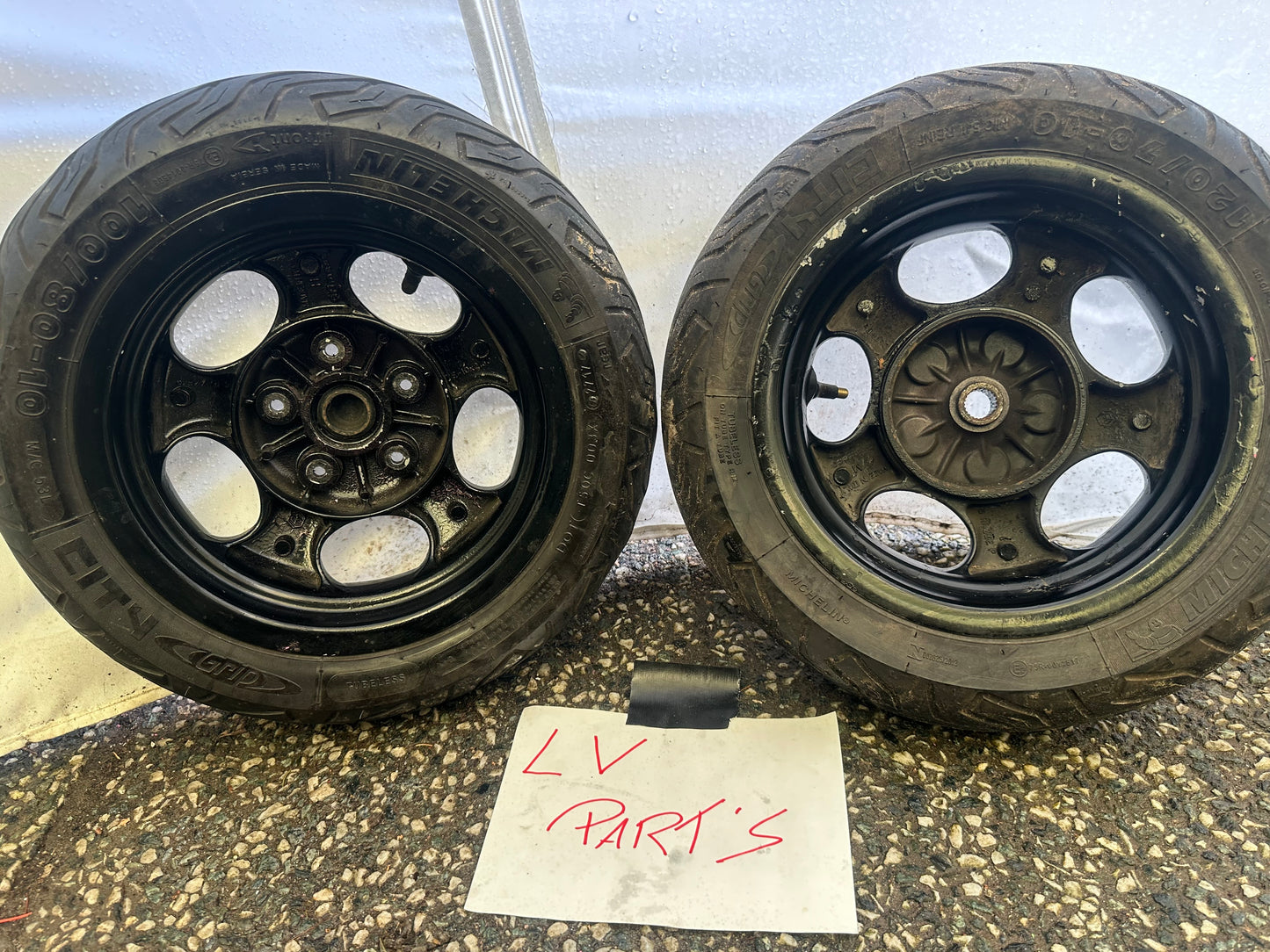 H2O velgen set