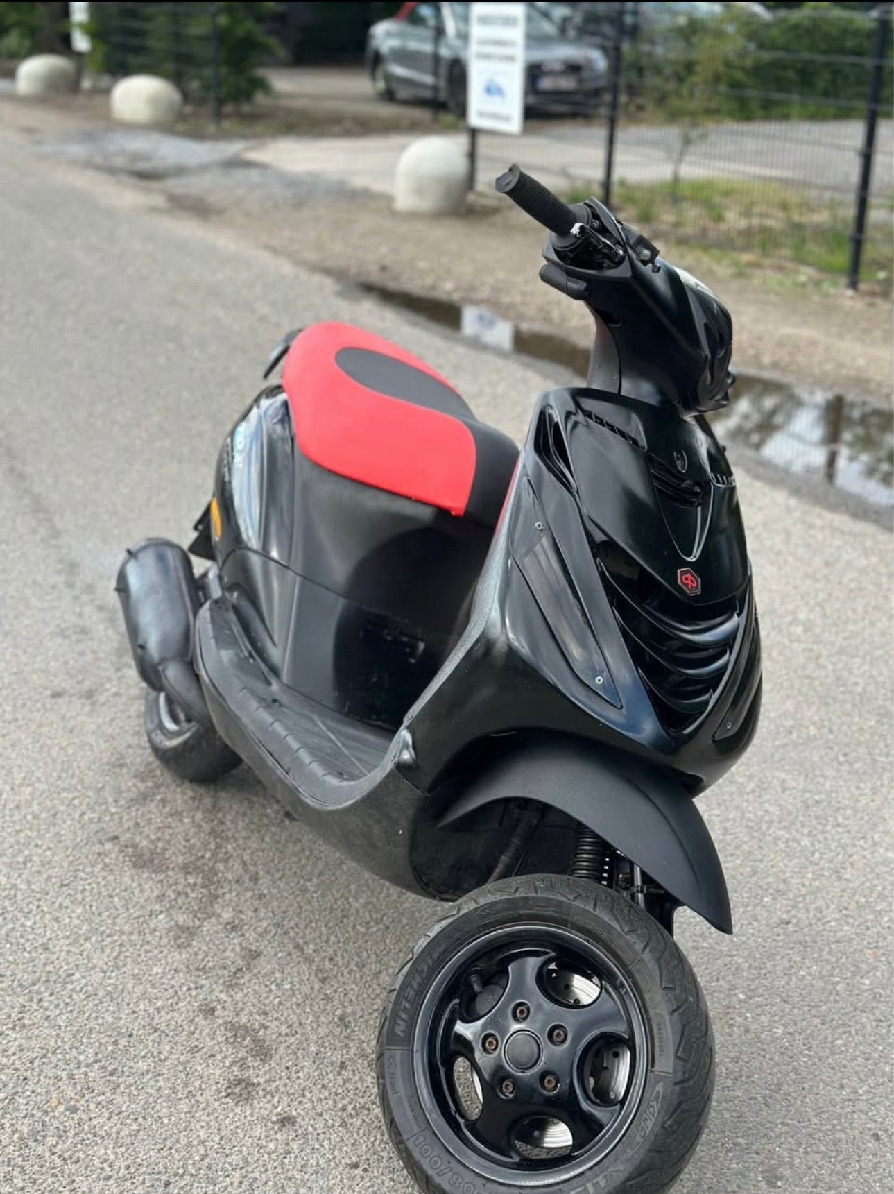 🔥💥 Piaggio Zip 2000 125cc – BRUTE SKIPPER SWAP • UNIEKE CUSTOM BUILD 💥🔥
