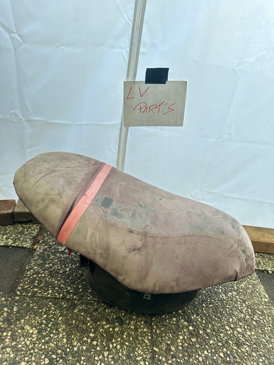 Piaggio zip Buddybak met zadel