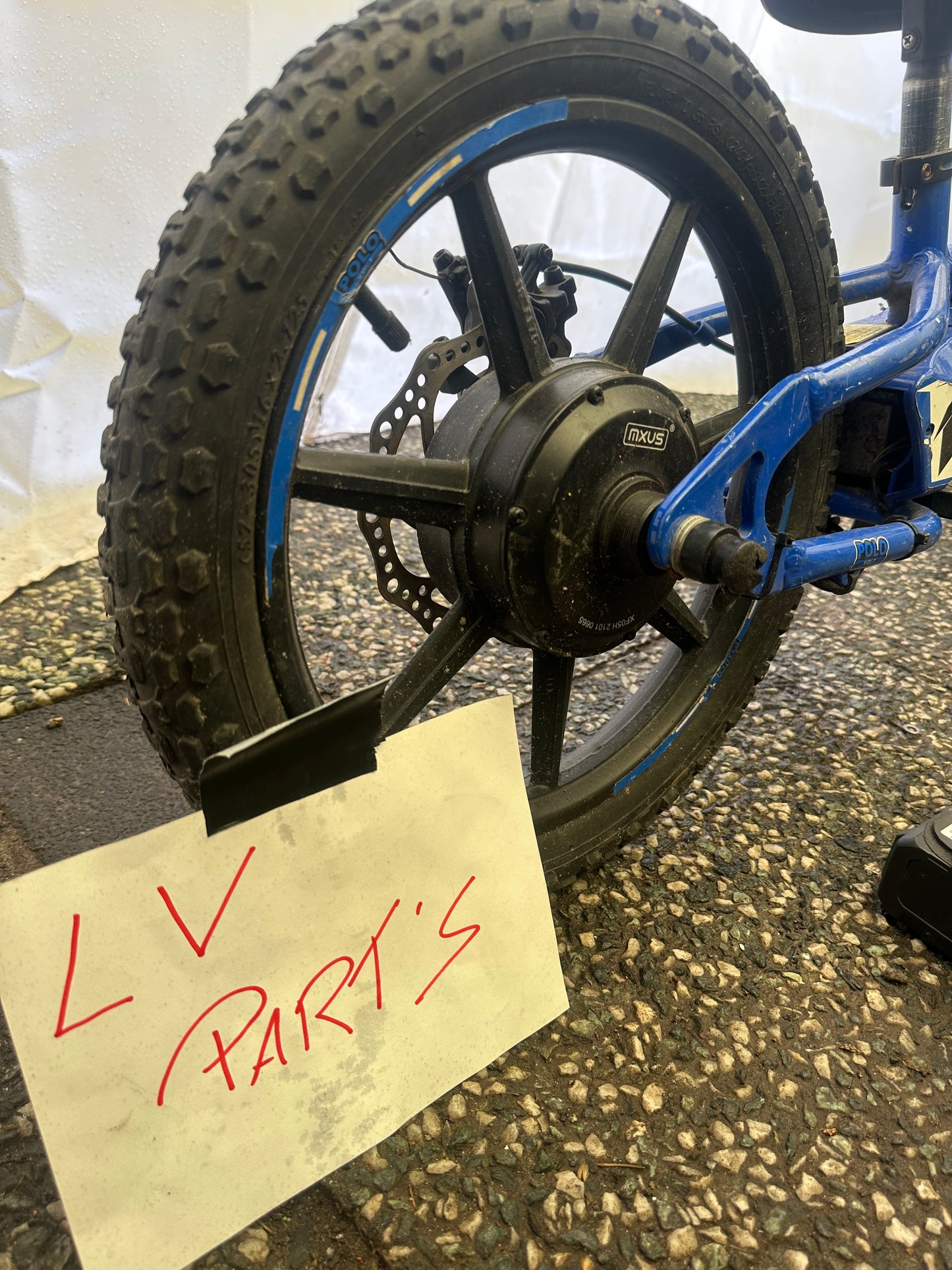 Polovolt e-bike voor kinderen t/m 7j