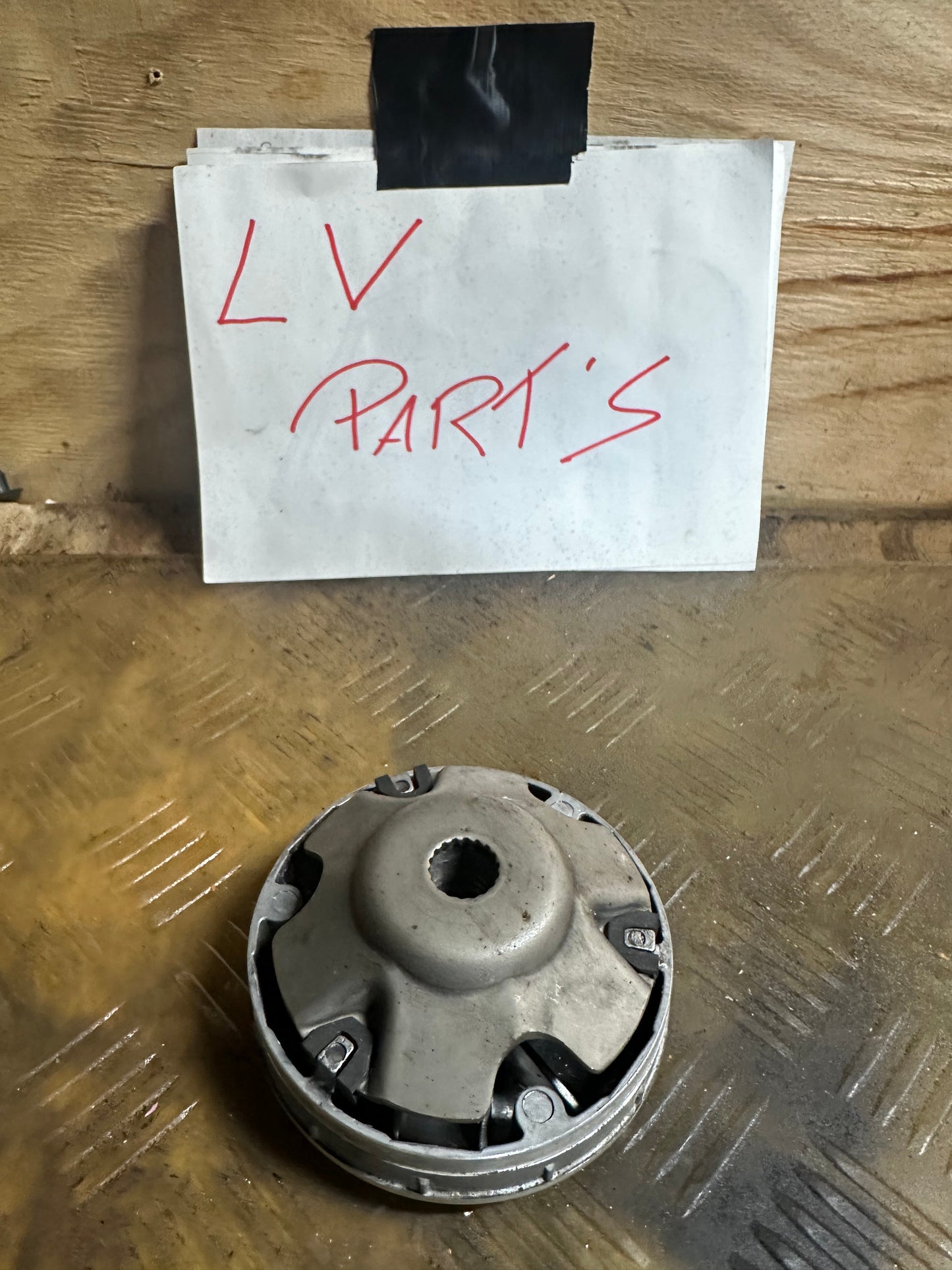 Originele Piaggio Variateur – 50cc 2T