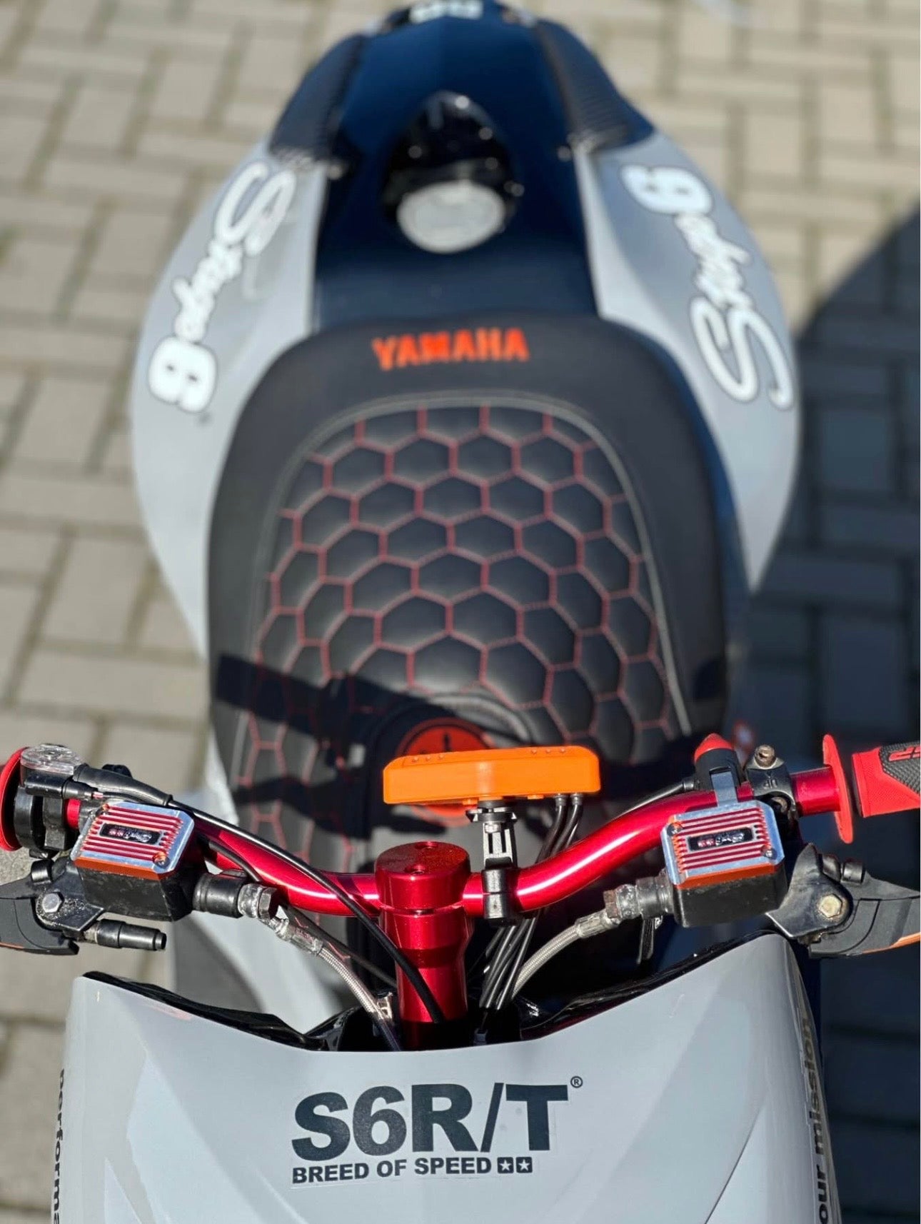 🔥 Yamaha Aerox 70cc – Full Stage 6 Custom Build 🔥