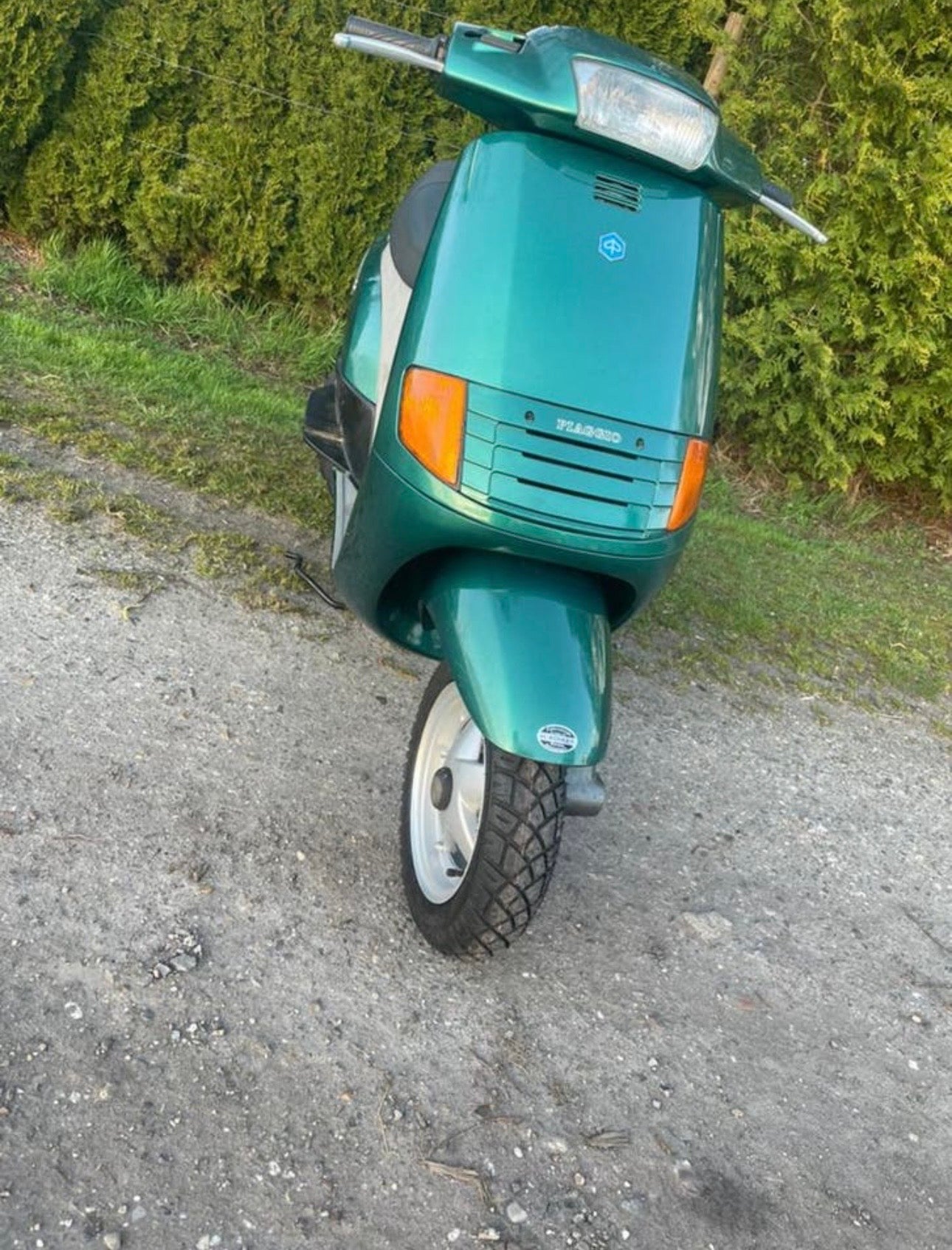 💚🔥 Piaggio SKR 125 2T – Originele Klassieker met Duitse Papieren 🔥💚