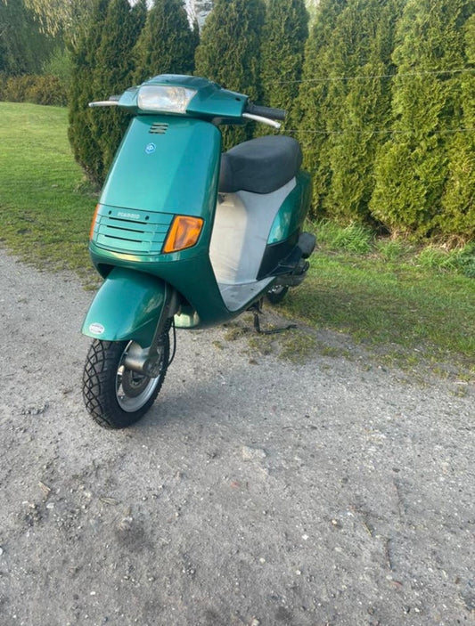 💚🔥 Piaggio SKR 125 2T – Originele Klassieker met Duitse Papieren 🔥💚