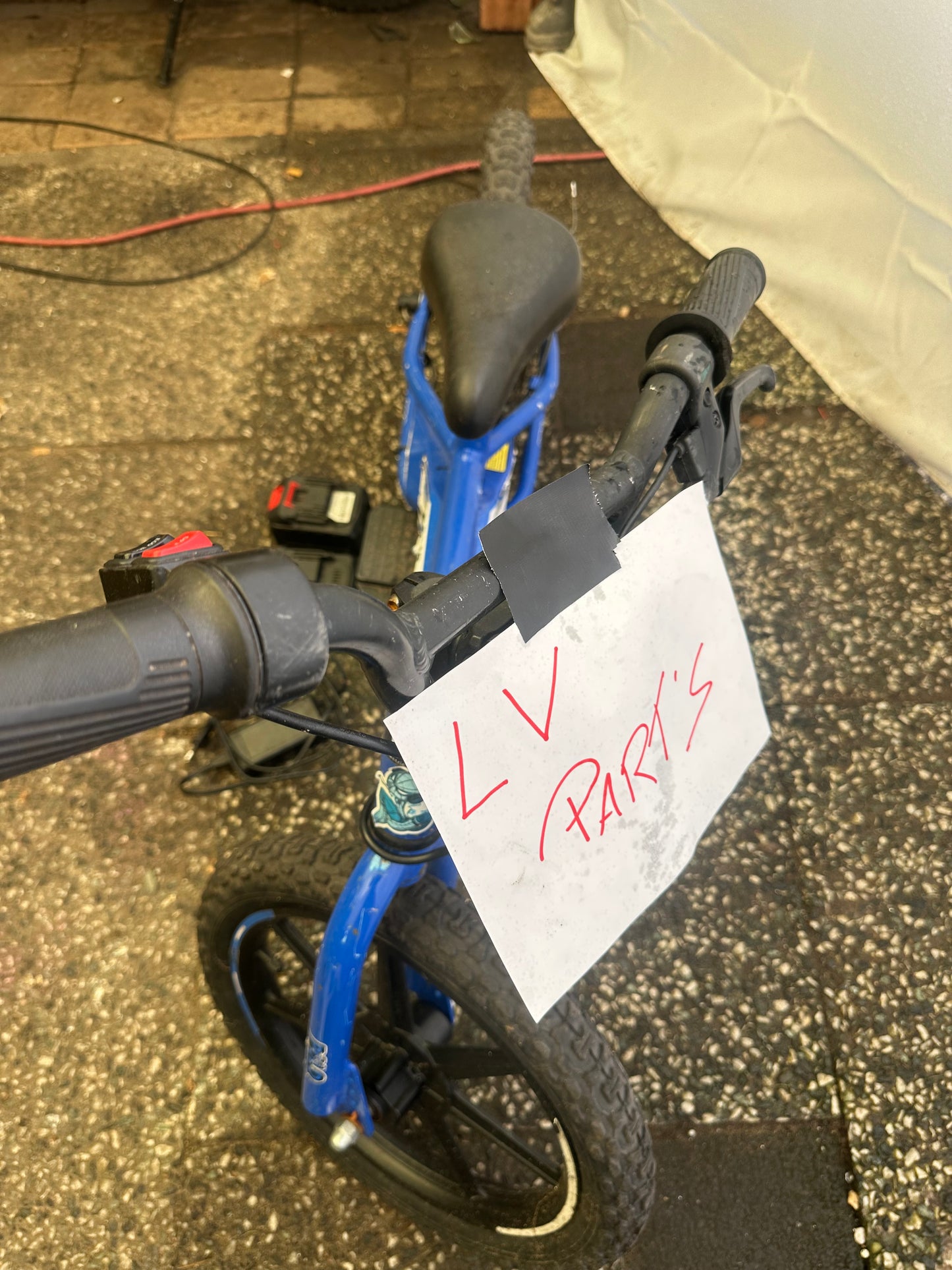 Polovolt e-bike voor kinderen t/m 7j