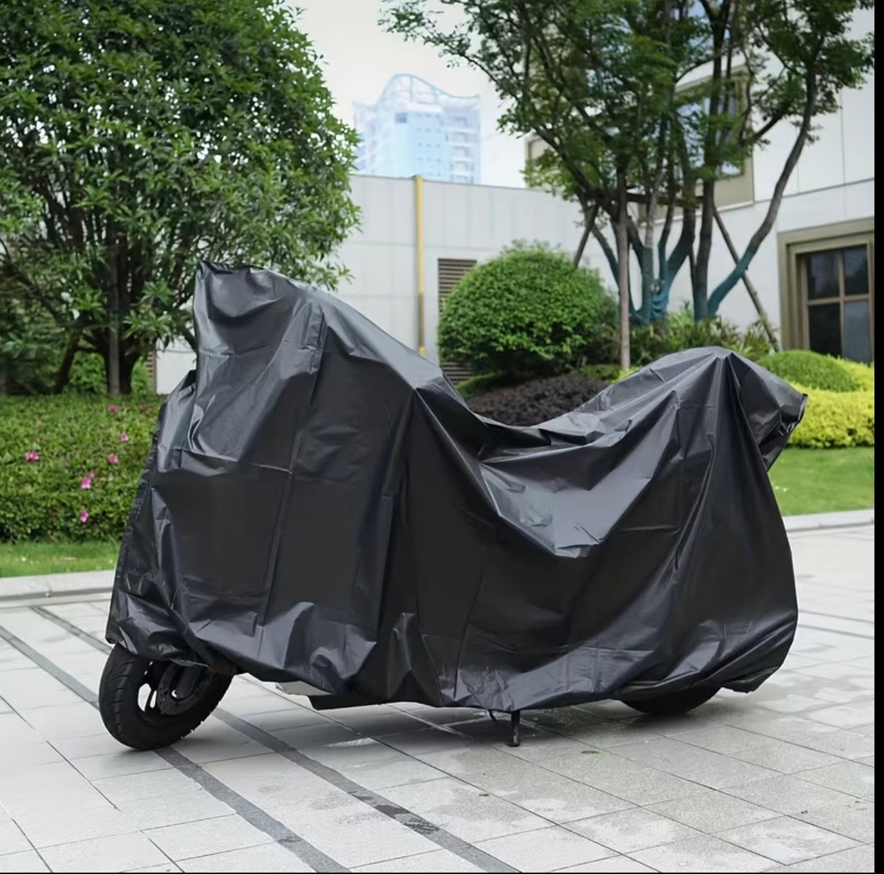 Waterdichte Scooter & Motor Cover – Beschermhoes tegen Regen en Vuil