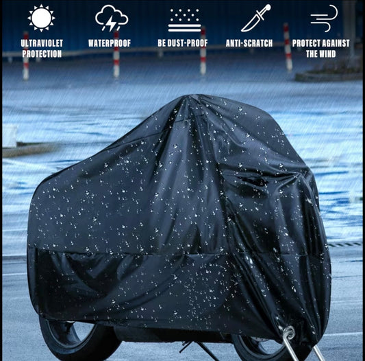 Waterdichte Scooter & Motor Cover – Beschermhoes tegen Regen en Vuil