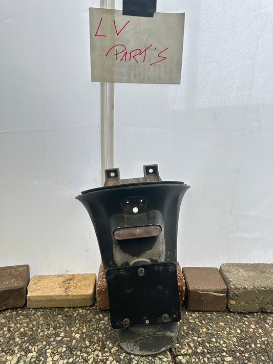 Piaggio zip achterspatbord