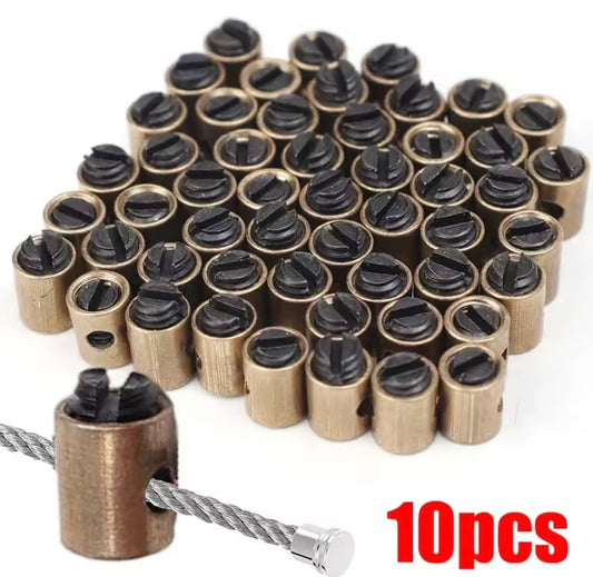 Gasnippel Klein – Set van 10 of 20 Stuks