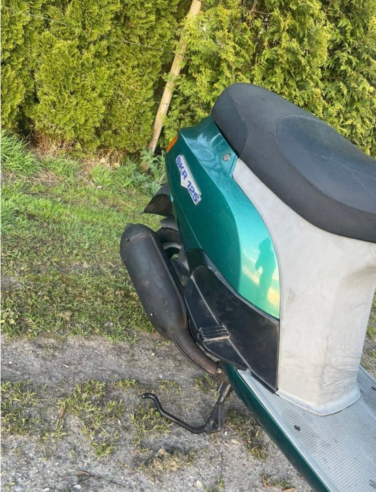 💚🔥 Piaggio SKR 125 2T – Originele Klassieker met Duitse Papieren 🔥💚