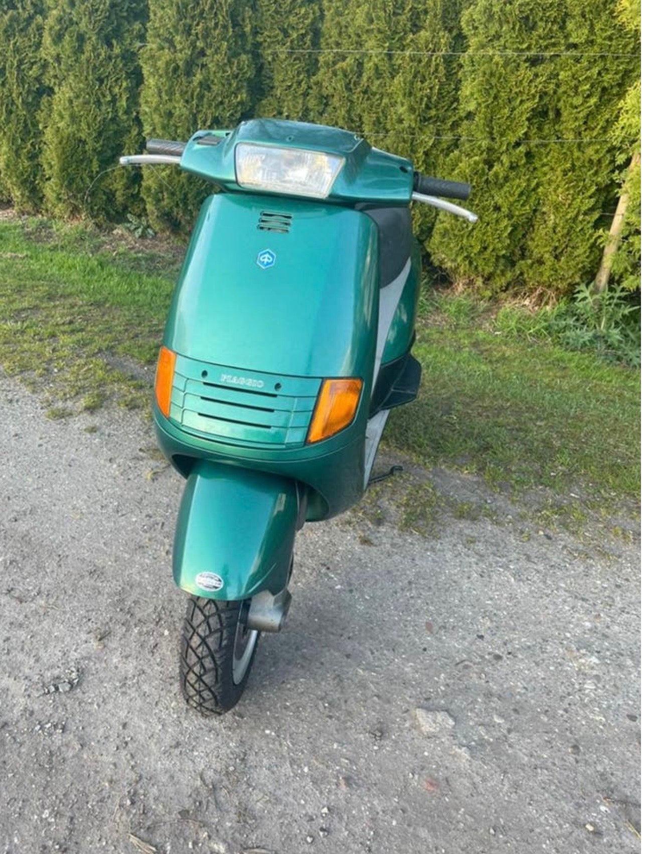 💚🔥 Piaggio SKR 125 2T – Originele Klassieker met Duitse Papieren 🔥💚