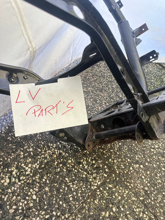 Piaggio zip frame zonder papieren