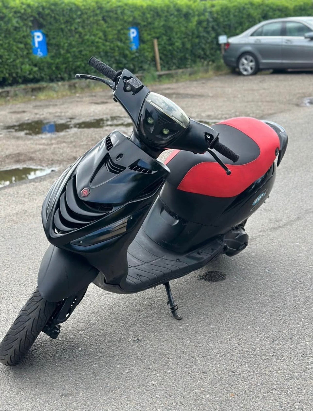 🔥💥 Piaggio Zip 2000 125cc – BRUTE SKIPPER SWAP • UNIEKE CUSTOM BUILD 💥🔥