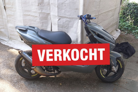 Yamaha Aerox – High-end Malossi Setup – Unieke look 🔥