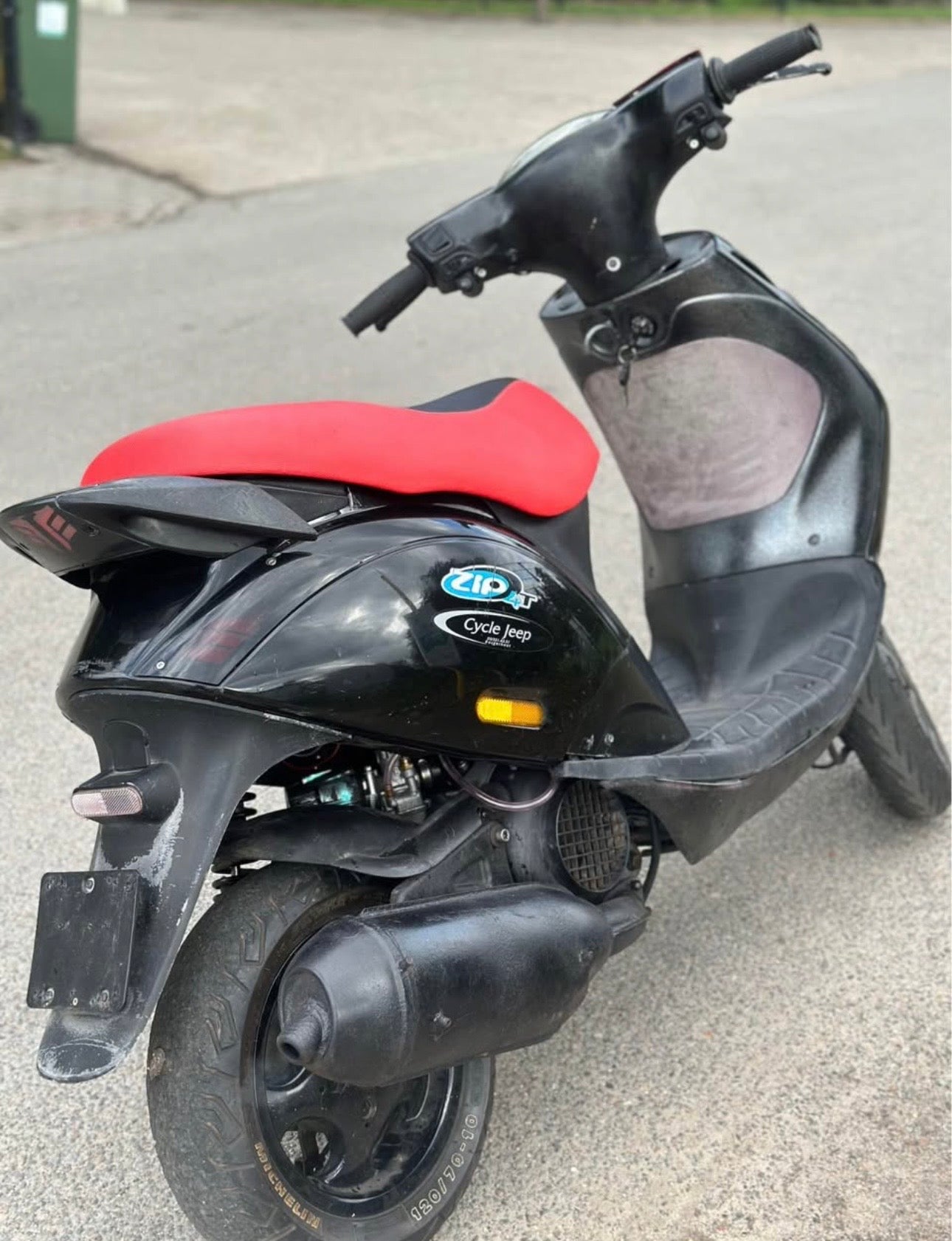 🔥💥 Piaggio Zip 2000 125cc – BRUTE SKIPPER SWAP • UNIEKE CUSTOM BUILD 💥🔥
