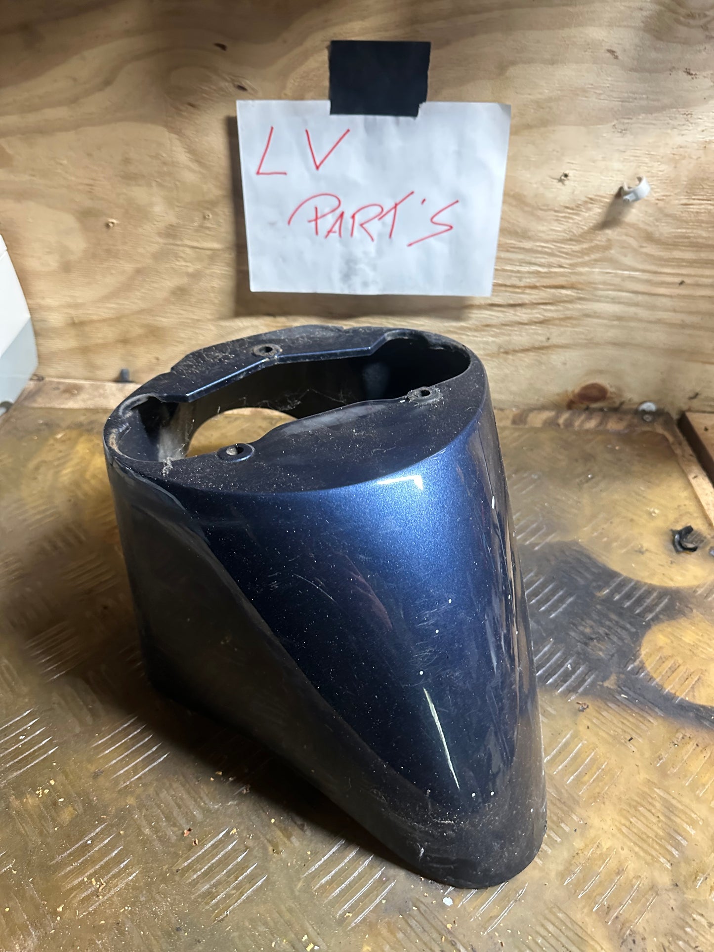 Piaggio zip voor spatbord