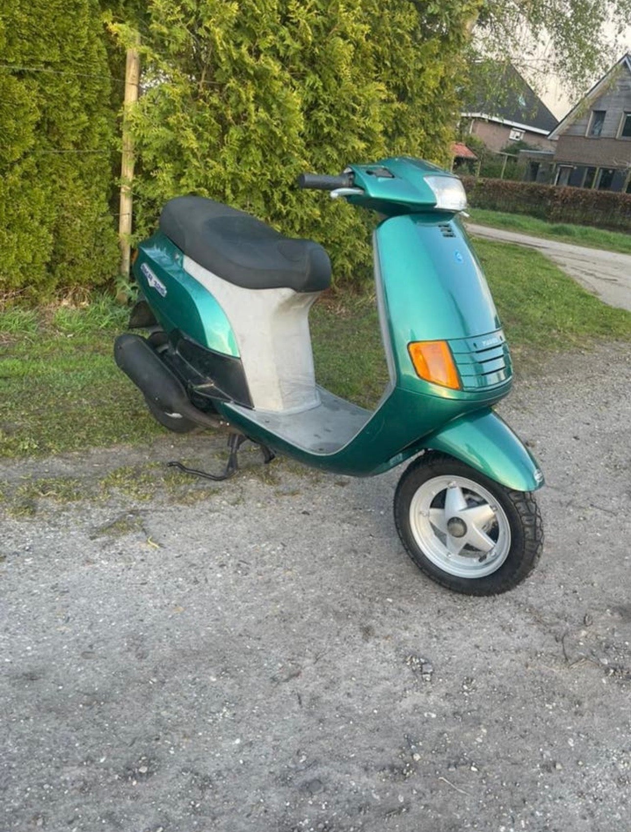 💚🔥 Piaggio SKR 125 2T – Originele Klassieker met Duitse Papieren 🔥💚